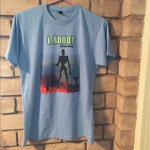 I robot T-shirt